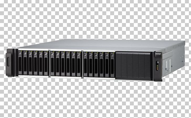 Network Storage Systems Serial Attached SCSI Serial ATA Hard Drives QNAP Systems PNG, Clipart, 19inch Rack, Computer Component, Computer Servers, Data Storage, Data Storage Device Free PNG Download