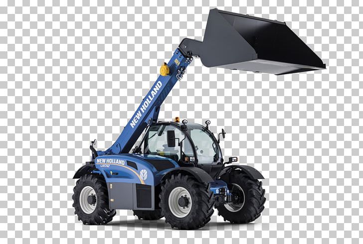 Telescopic Handler New Holland Agriculture Tractor Machine PNG, Clipart, Agricultural Engineering, Agricultural Machinery, Agriculture, Brand, Car Free PNG Download