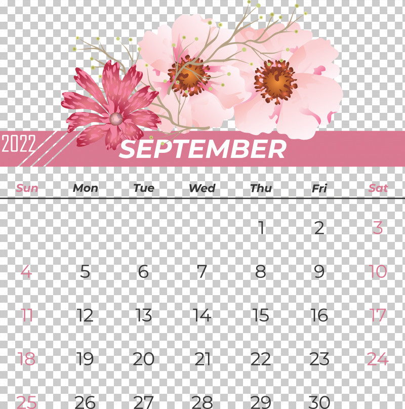 Calendar Solar Calendar Flower Knuckle Mnemonic Calendar Date PNG