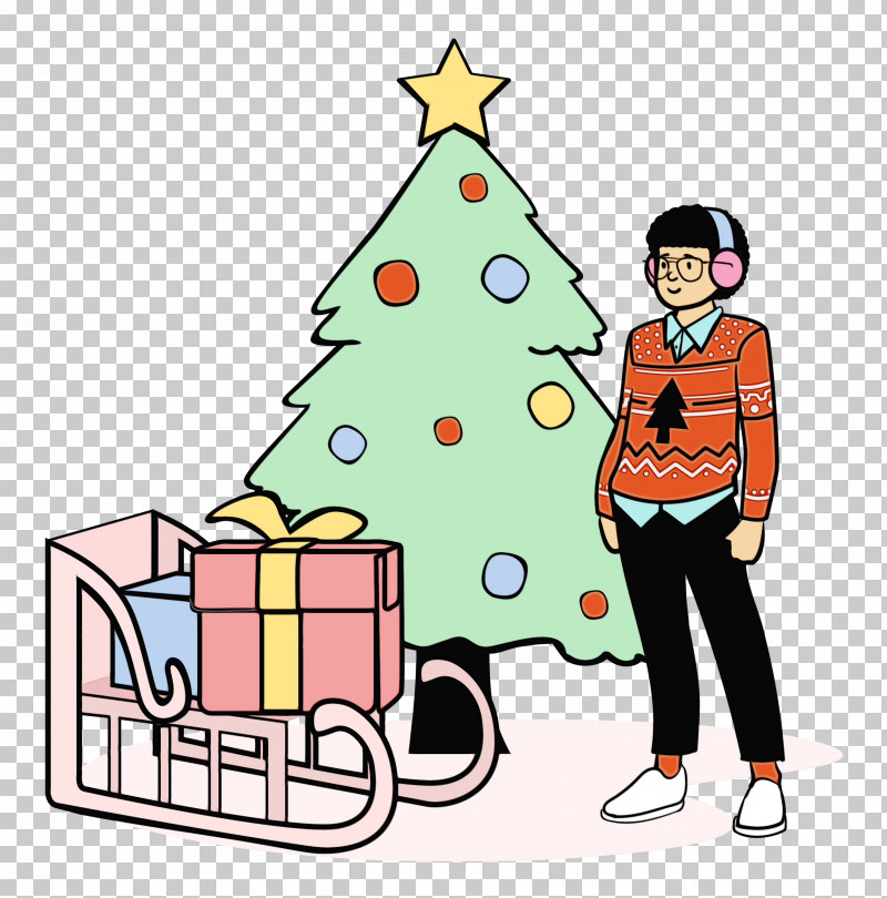 Christmas Tree PNG, Clipart, Behavior, Christmas, Christmas Day, Christmas Tree, Geometry Free PNG Download