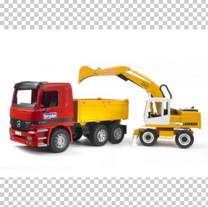 Mercedes-Benz Actros Car Truck PNG, Clipart, Car, Cars, Commercial Vehicle, Construction Equipment, Crane Free PNG Download