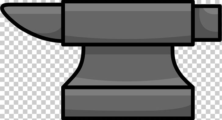 Anvil Blacksmith Club Penguin Entertainment Inc Wikia PNG, Clipart, Angle, Anvil, Black, Black And White, Blacksmith Free PNG Download