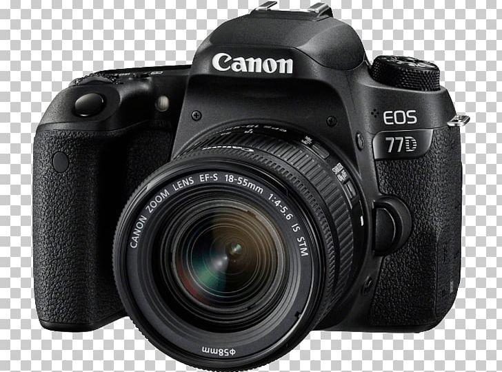 Canon EOS 77D Canon EOS 800D Canon EOS 6D Mark II Digital SLR PNG, Clipart, Amp, Camera Lens, Canon, Canon, Canon Eos Free PNG Download