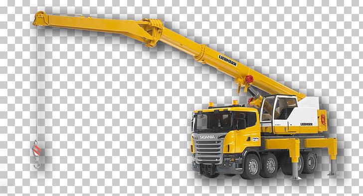 Crane Liebherr Group Scania AB Bruder Truck PNG, Clipart, Architectural Engineering, Bruder, Bulldozer, Construction Equipment, Crane Free PNG Download