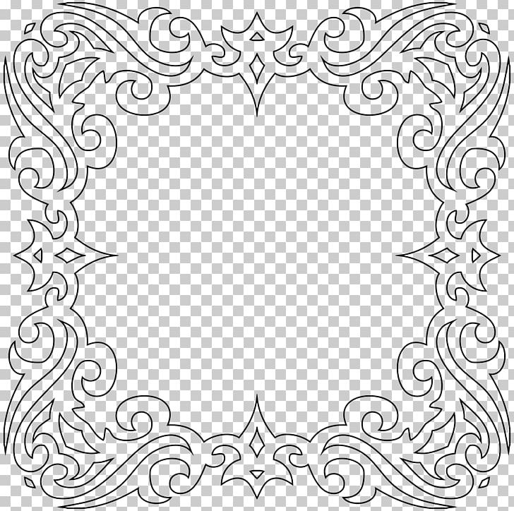 Frames Decorative Arts PNG, Clipart, Area, Art, Black, Black And White, Border Free PNG Download