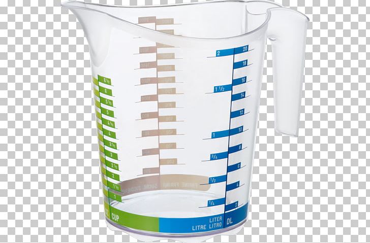 Measuring Cup Kitchen Liter Rotho Kunststoff PNG, Clipart, 2 L, Bowl, Container, Cup, Deciliter Free PNG Download
