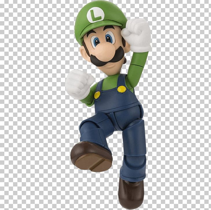New Super Luigi U Super Mario Bros. PNG, Clipart, Action Toy Figures, Bandai, Bangdai, Cartoon, Figurine Free PNG Download