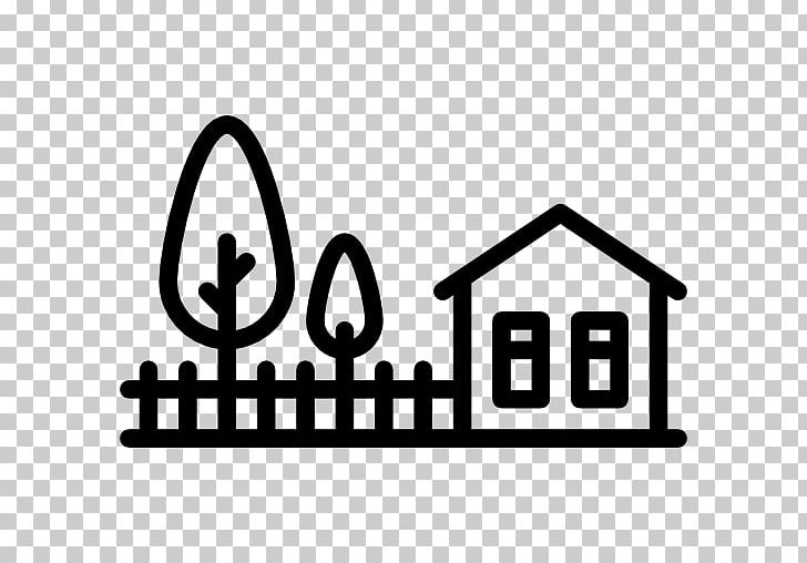 Garden Tool House Computer Icons Fence PNG, Clipart, Area, Black And White, Brand, Building, Building Icon Free PNG Download