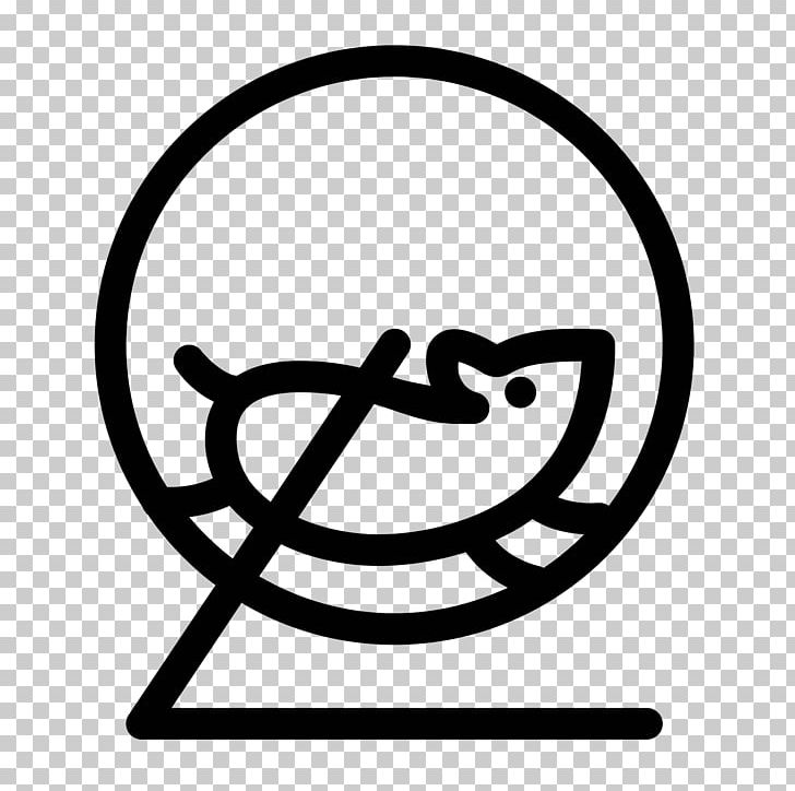 Hamster Wheel Computer Icons Emoticon PNG, Clipart, Area, Black And White, Circle, Computer Icons, Download Free PNG Download