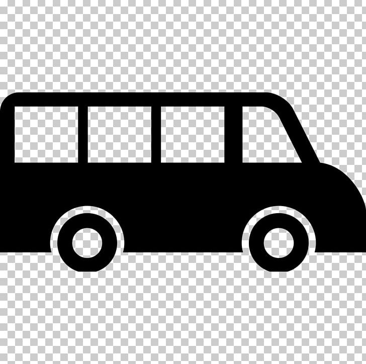 Van Car Bus Computer Icons Pickup Truck PNG, Clipart, Angle, Area, Automotive Design, Black, Black And White Free PNG Download