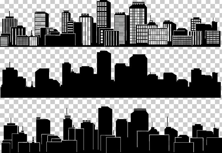 City Silhouette Skyline Building PNG, Clipart, Black, Black Background, Black Vector, Building Design, City Free PNG Download
