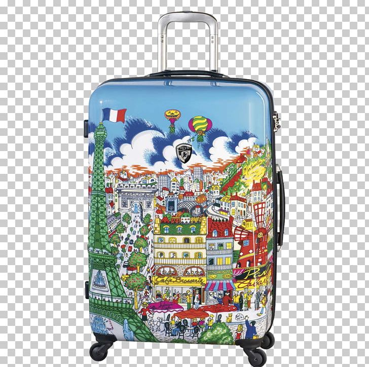 Hand Luggage Suitcase Baggage Travel PNG, Clipart, Art, Artist, Bag, Baggage, Charles Fazzino Free PNG Download