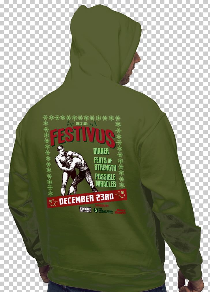 Hoodie T-shirt Christmas Festivus PNG, Clipart, Brand, Christmas, Clothing, Festivus, Gift Free PNG Download