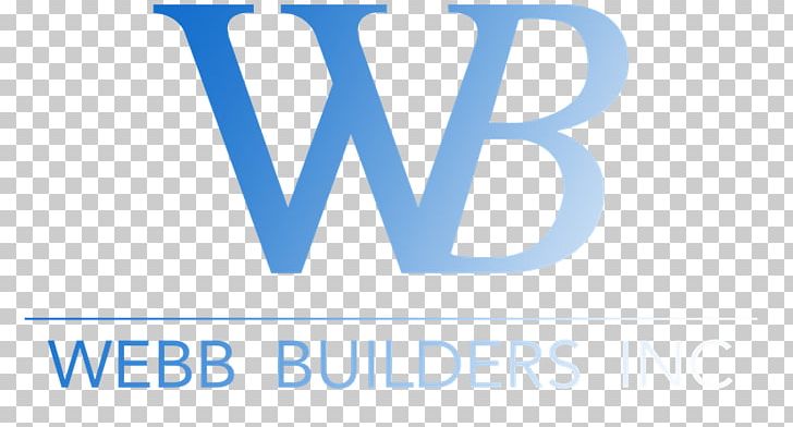 Webb Builders Inc Architectural Engineering Logo General Contractor Brand PNG, Clipart, Architectural Engineering, Area, Blue, Brand, Builder Free PNG Download