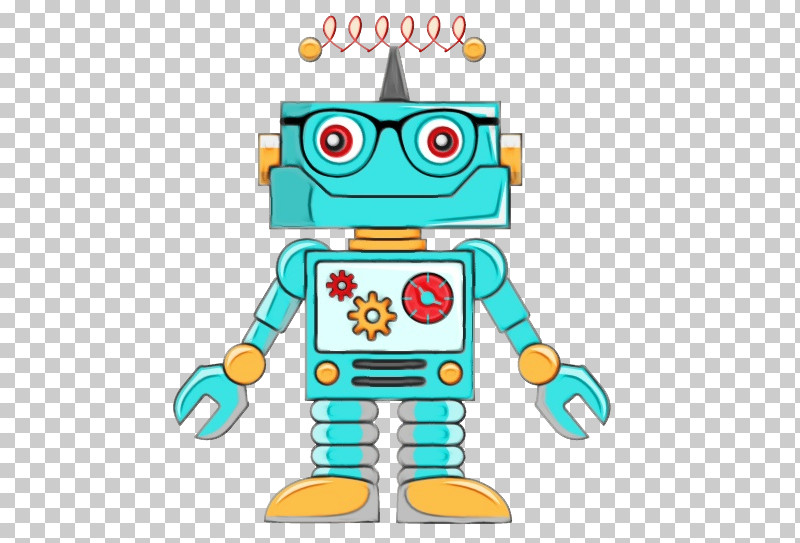Robot Cartoon Machine Technology Toy PNG, Clipart, Cartoon, Machine, Paint, Robot, Technology Free PNG Download