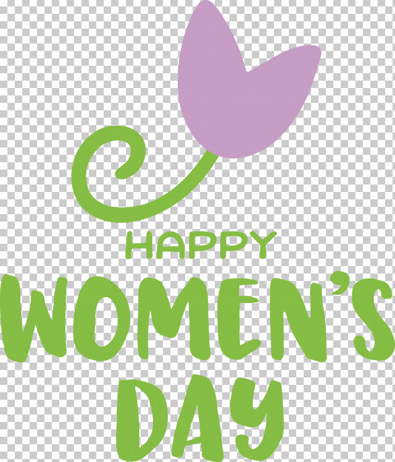 Happy Women’s Day Women’s Day PNG, Clipart, Geometry, Green, Leaf, Line, Logo Free PNG Download