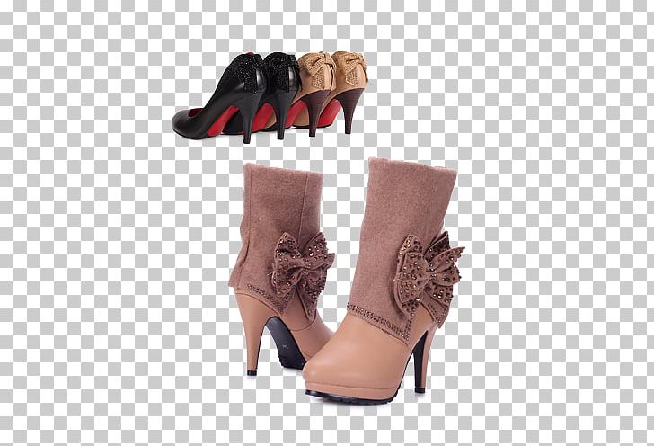 Boot High-heeled Footwear Shoe PNG, Clipart, Advertising, Animals, Boot, Bow, Bow Heels Free PNG Download