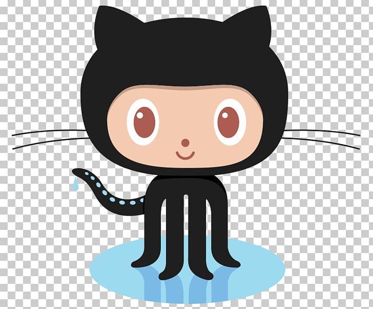GitHub Version Control Fork Software Repository PNG, Clipart, Black, Carnivoran, Cartoon, Cat, Cat Like Mammal Free PNG Download