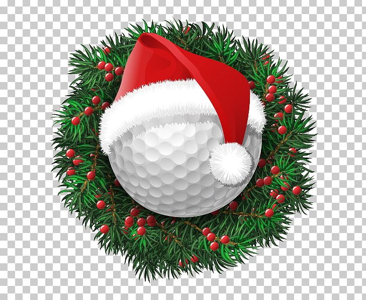 Golf Balls Christmas Golf Tees PNG, Clipart, Ball, Christmas, Christmas Decoration, Christmas Ornament, Fir Free PNG Download