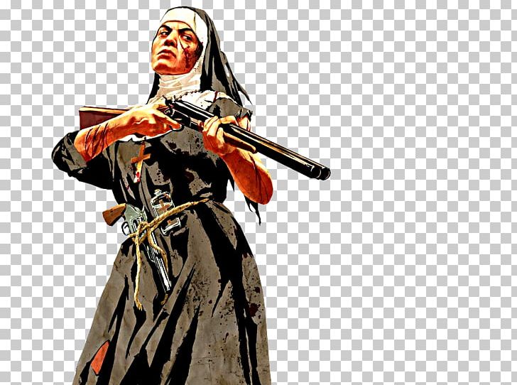 Red Dead Redemption: Undead Nightmare Red Dead Redemption 2 Gun Video Game Rockstar Games Presents Table Tennis PNG, Clipart, Action Figure, Entertainment, Figurine, Gun, Nun Free PNG Download