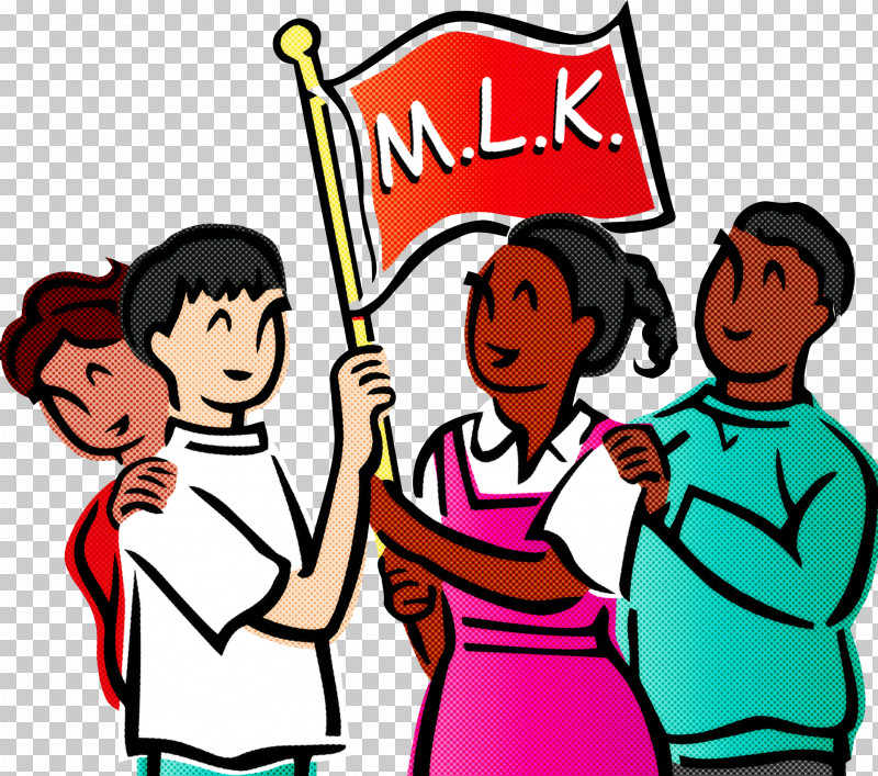 Martin Luther King Jr Day MLK Day King Day PNG, Clipart, Cartoon, Celebrating, Child, Conversation, Family Pictures Free PNG Download