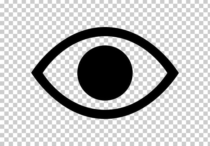 Computer Icons Eye PNG, Clipart, Area, Black, Black And White, Circle, Computer Icons Free PNG Download