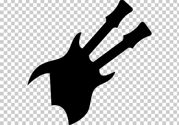 Electric Guitar Silhouette Musical Instruments PNG, Clipart, Black, Black And White, Computer Icons, Download, Electric Guitar Free PNG Download