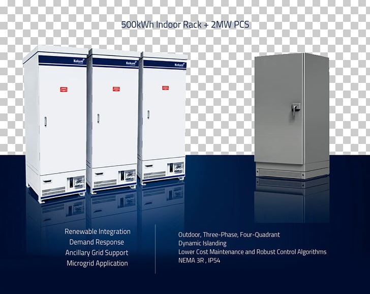 Energy Storage System Kokam Battery Storage Power Station PNG, Clipart, 19inch Rack, Battery, Battery Storage Power Station, Energy, Energy Industry Free PNG Download