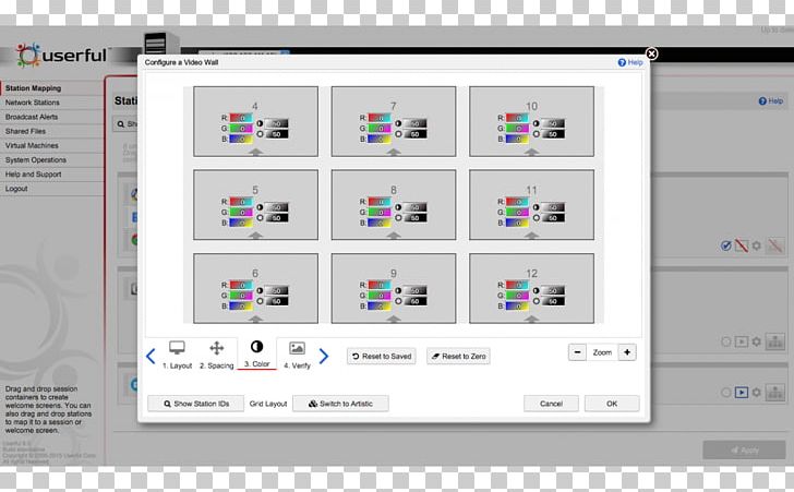 Screenshot Userful Design Video Wall Multimedia PNG, Clipart, Art, Brand, Grid, Media, Multimedia Free PNG Download