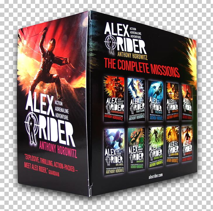 Ark Angel Point Blanc Snakehead Never Say Die Alex Rider: The 10-Book Collection PNG, Clipart, Advertising, Alex, Alex Rider, Anthony Horowitz, Ark Angel Free PNG Download