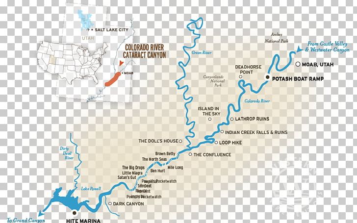 Cataract Canyon Canyonlands National Park Moab Course Of The Colorado River PNG, Clipart, Area, Boat, Canyonlands National Park, Cataract Canyon, Colorado River Free PNG Download