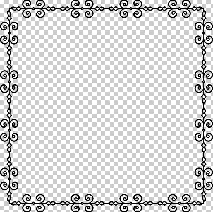 Decorative Arts Frames PNG, Clipart, Black, Black And White, Border, Circle, Coloring Book Free PNG Download