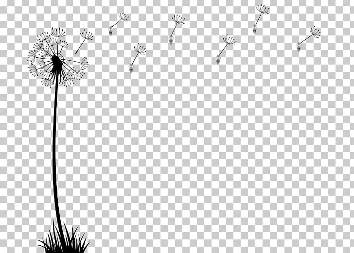 Line Flower PNG, Clipart, Art, Black And White, Branch, Branching, Dekor Free PNG Download