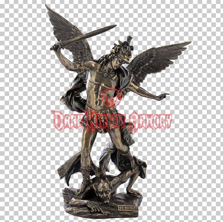 Michael Lucifer Gabriel Sculpture Statue PNG, Clipart, Action Figure, Angel, Archangel, Art, Bronze Free PNG Download