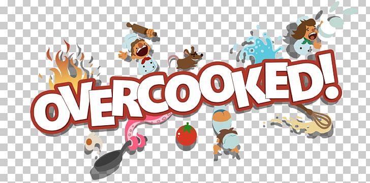 Overcooked PlayStation 4 Team17 Video Game Chef PNG, Clipart, Brand, Cartoon, Chef, Computer Wallpaper, Cooking Free PNG Download