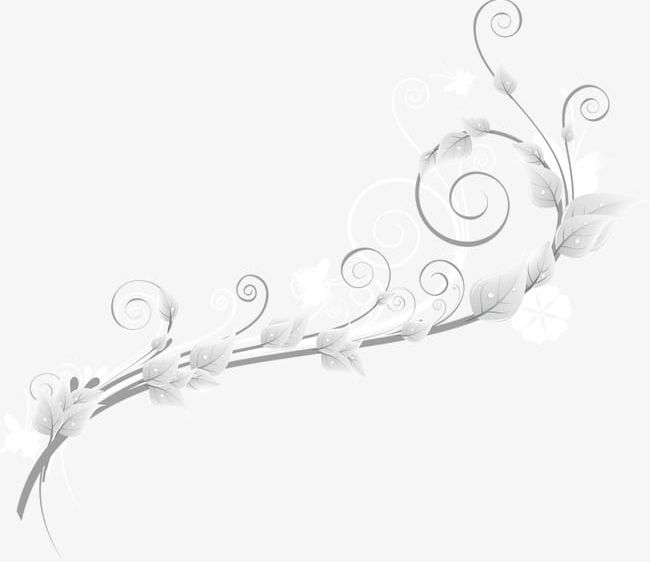 Silver Flower Ornamentation PNG, Clipart, Abstract, Backgrounds, Computer Graphic, Curled Up, Curve Free PNG Download