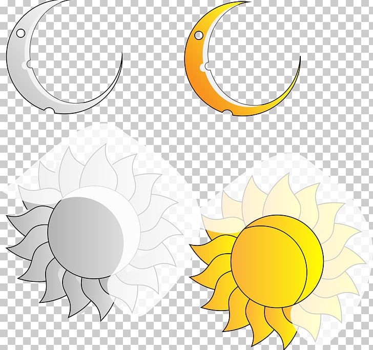 Crescent PNG, Clipart, Circle, Crescent, Flower, Full Moon, Leaf Free PNG Download