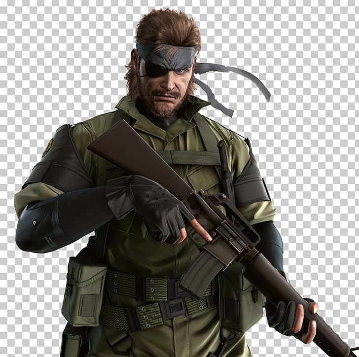 Metal Gear 2: Solid Snake Metal Gear Solid V: The Phantom Pain Metal Gear Solid 3: Snake Eater Metal Gear Solid: Peace Walker PNG, Clipart, Boss, Gaming, Gun, Marksman, Mercenary Free PNG Download
