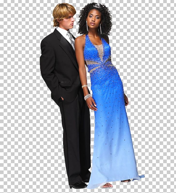 Tuxedo Cocktail Dress Prom Gown PNG, Clipart, Bayan, Blue, Cocktail, Cocktail Dress, Couple Free PNG Download