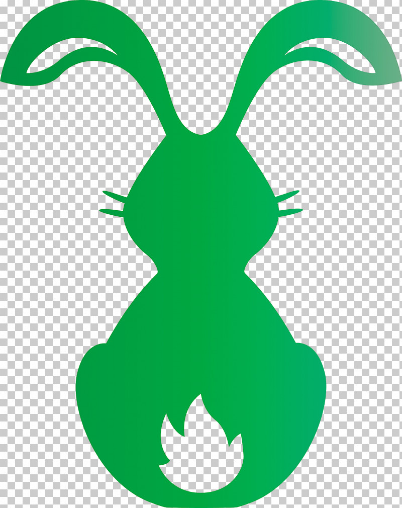 Cute Bunny Easter Day PNG, Clipart, Cute Bunny, Easter Day, Green, Symbol Free PNG Download