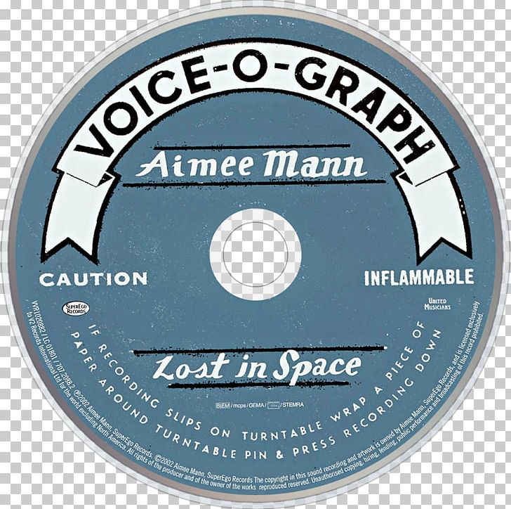 Compact Disc Lost In Space Brand Aimee Mann PNG, Clipart, Aimee Mann, Brand, Compact Disc, Data Storage Device, Dvd Free PNG Download