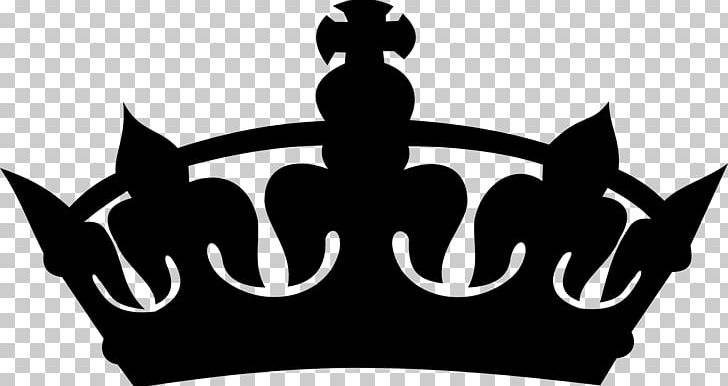 Crown Computer Icons Tiara PNG, Clipart, Black, Black And White, Clip Art, Computer Icons, Crown Free PNG Download
