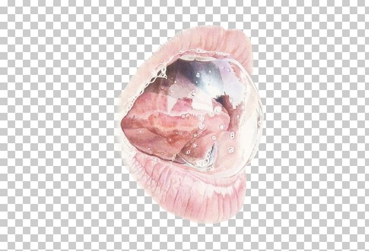 Mouth Drawing Painting Art Saliva PNG, Clipart,  Free PNG Download
