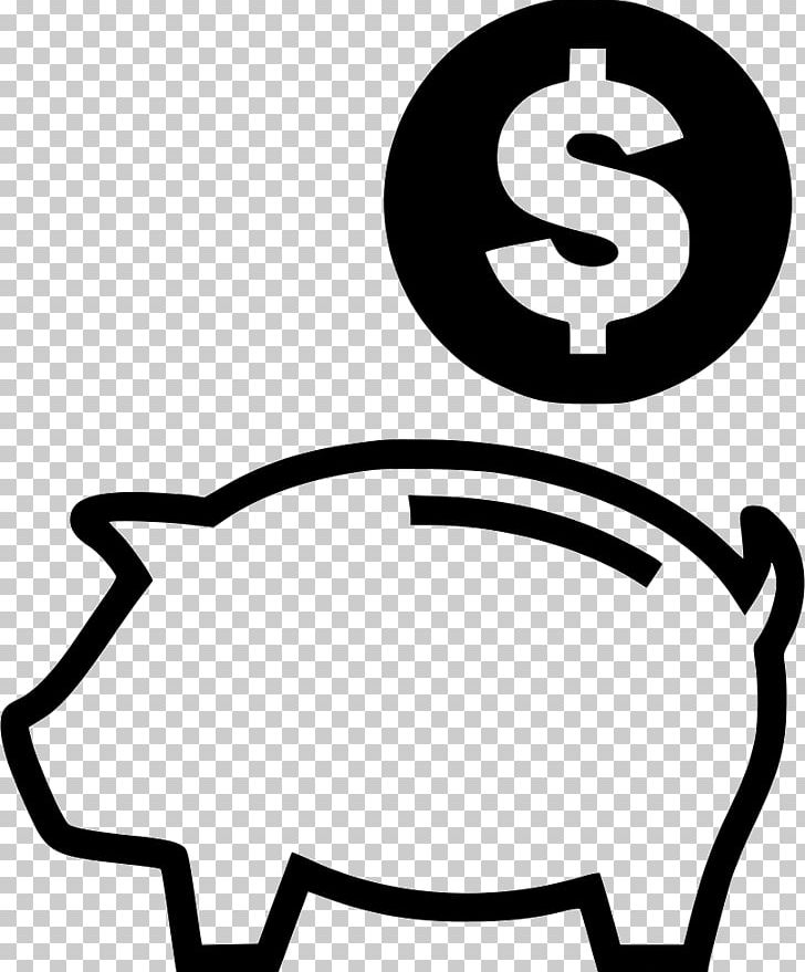 Saving Money Euro Investment Computer Icons PNG, Clipart, Area, Bank, Black, Black And White, Cash Free PNG Download