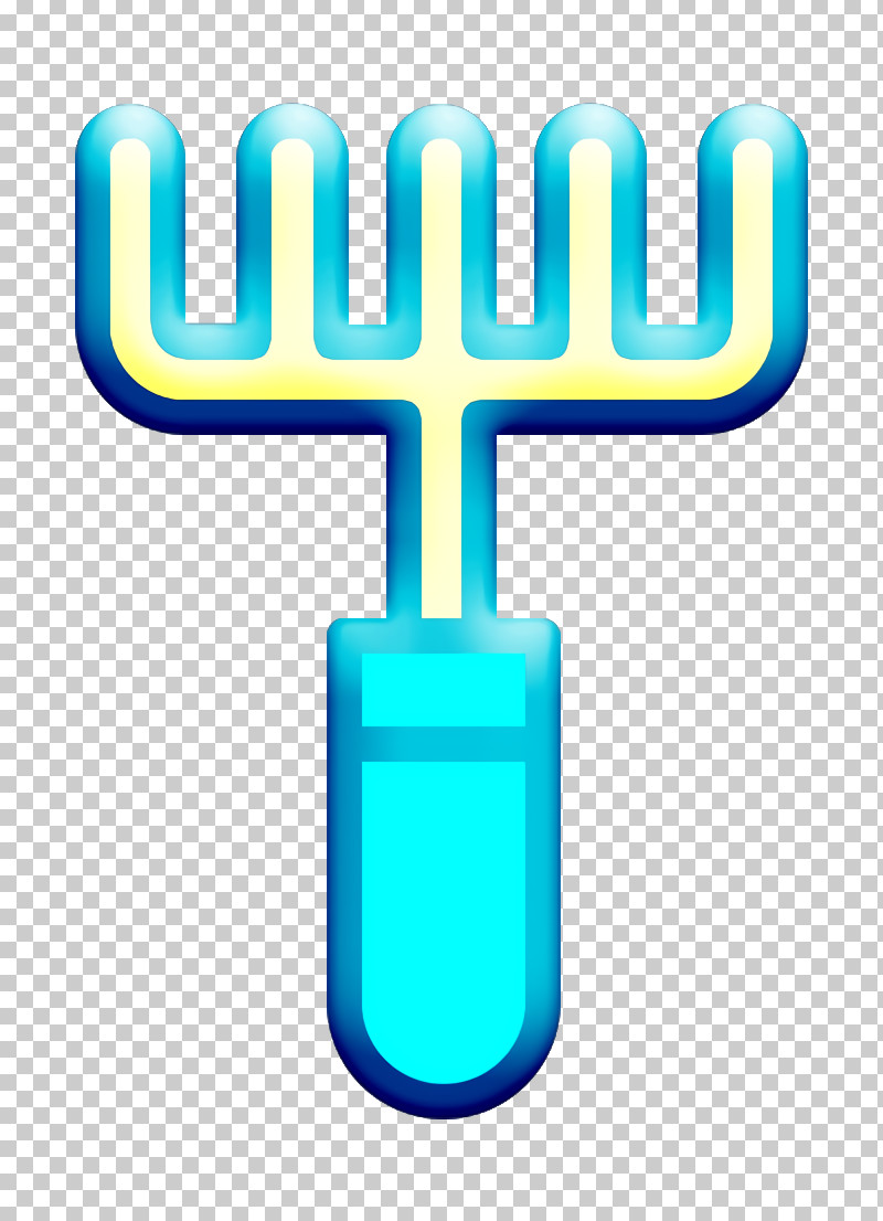 Rake Icon Cultivation Icon PNG, Clipart, Cultivation Icon, Electric Blue, Line, Logo, Rake Icon Free PNG Download
