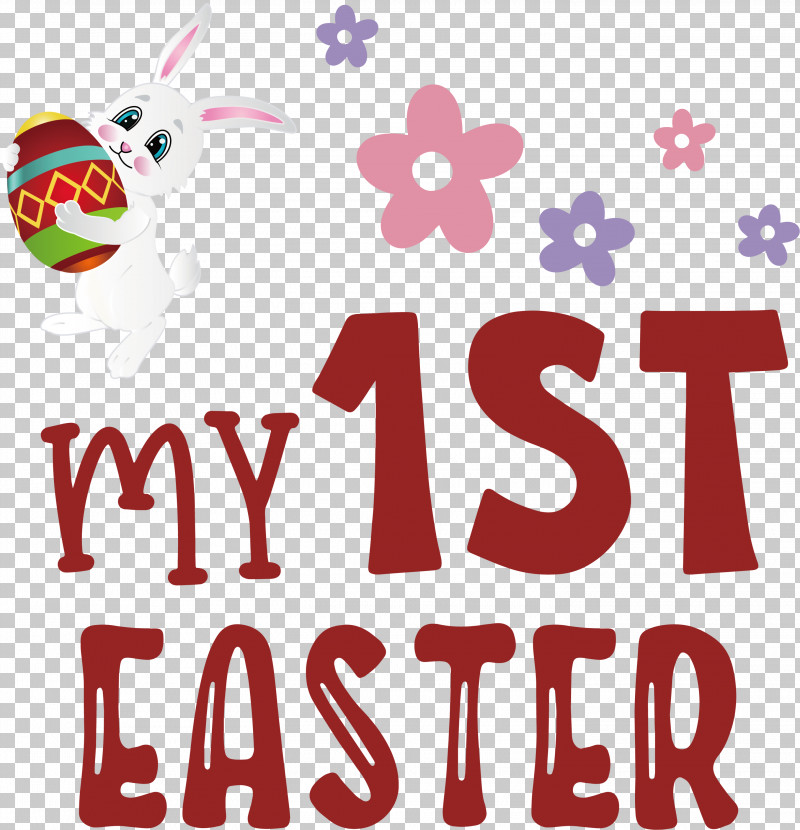 Happy Easter Day My 1st Easter PNG, Clipart, Geometry, Happiness, Happy Easter Day, Line, Logo Free PNG Download