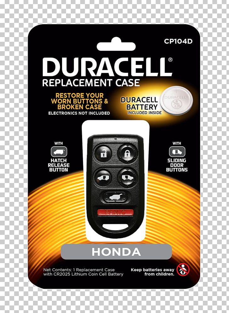 2010 Honda Odyssey Battery Charger Electronics Remote Keyless System PNG, Clipart, 2010, 2010 Honda Odyssey, Battery Charger, Cars, Duracell Free PNG Download