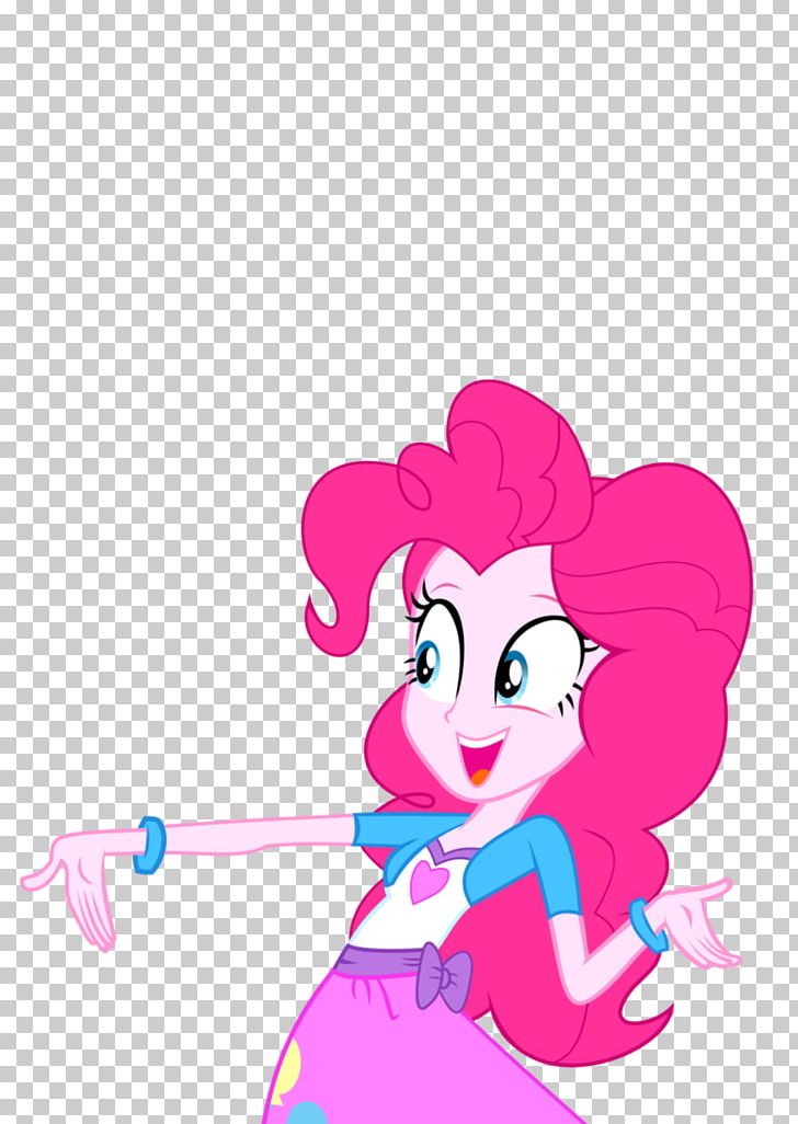 Pinkie Pie Rarity My Little Pony: Equestria Girls PNG, Clipart, Cartoon, Equestria, Fictional Character, Line, Magenta Free PNG Download