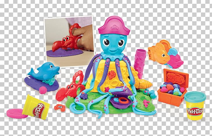 Play-Doh TOUCH Toy Octopus Clay & Modeling Dough PNG, Clipart, Brand, Child, Clay Modeling Dough, Dohvinci, Doll Free PNG Download