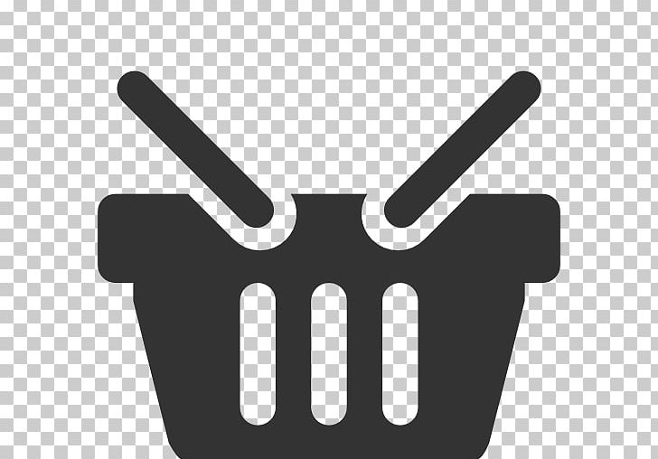 Shopping Cart Computer Icons Online Shopping Bag PNG, Clipart, Angle, Bag, Basket, Black And White, Cart Free PNG Download